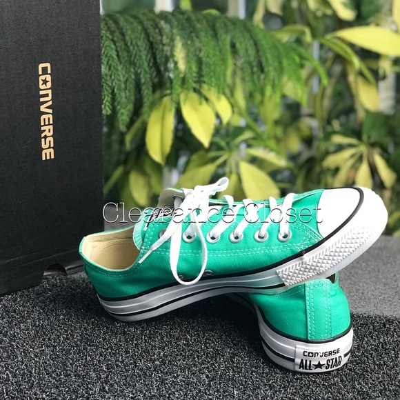 NWT Converse 🔥CT OX Mint WMNS AUTHENTIC - Picture 3 of 6